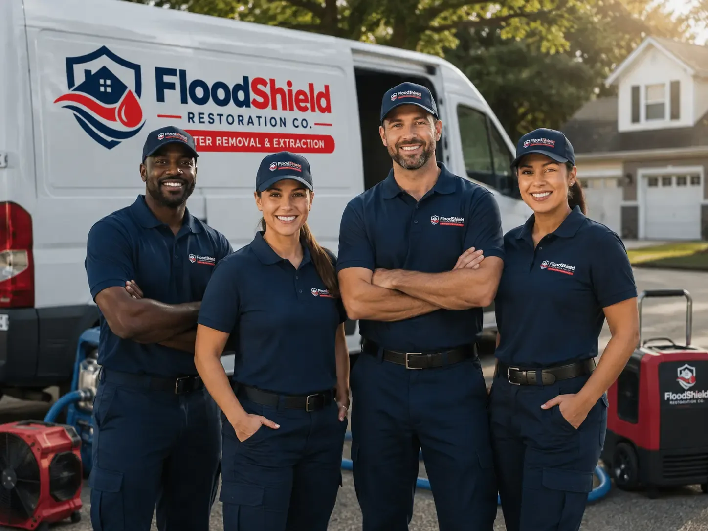 Flood Damage Restoration company in Fortuna, MO